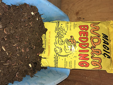 Magic Worm Bedding 1 1/2 lb bag