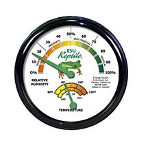 Humidity and Temperature Gauge