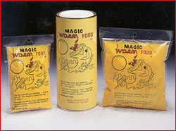 Magic Worm Food